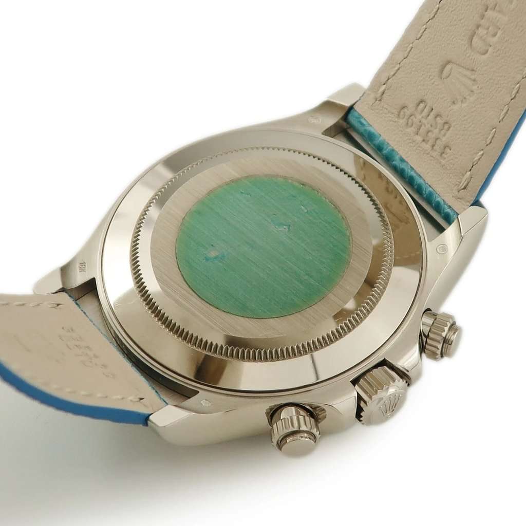 Rolex Cosmograph Daytona 116519 Blue Very good - Back View