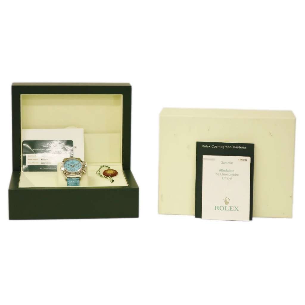 Rolex Cosmograph Daytona 116519 Blue Very good - Model View