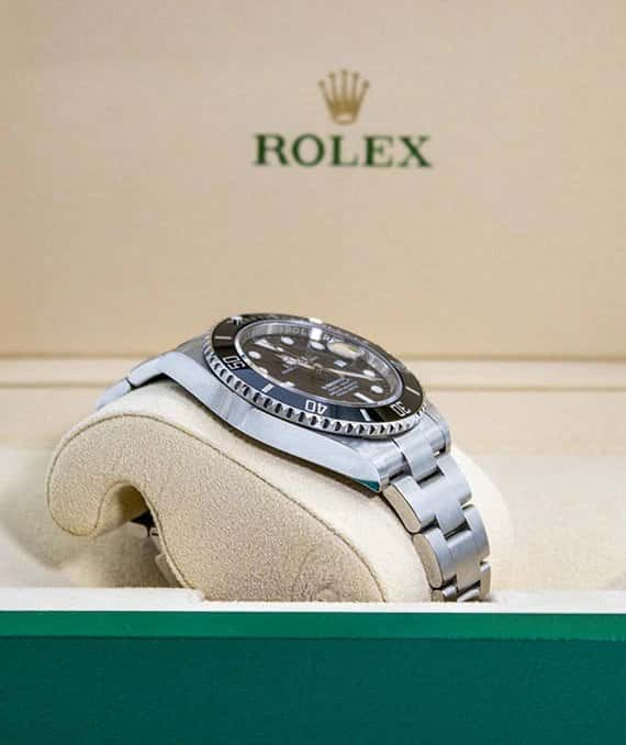 Rolex submariner ref no 126610LN stainless steel oyster bracelet Men’s wristwatch 41mm Silver Stainless steel Never worn - Model View