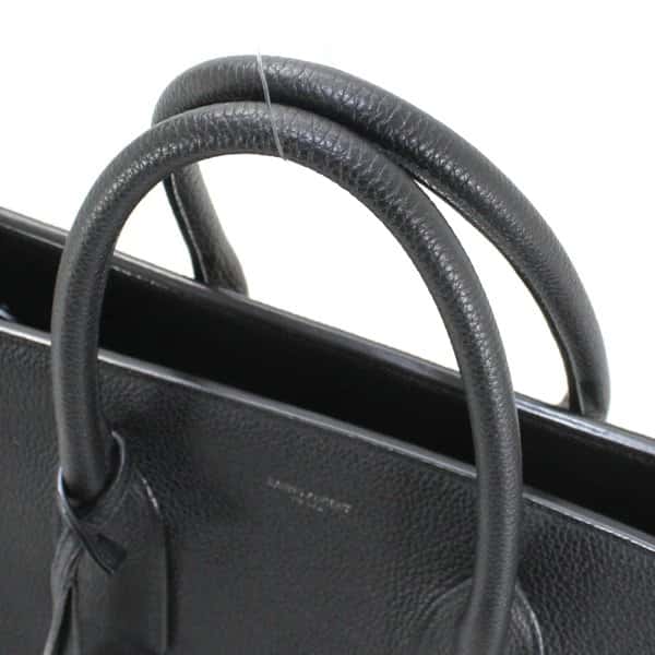 Saint Laurent Black Leather Large Classic Sac De Jour Tote Bag Black Leather Very good - Box View