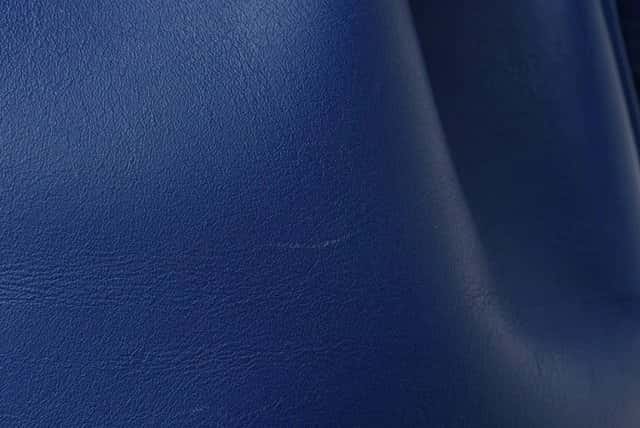 Saint Laurent Calfskin Small Emmanuelle blue Marjorelle Bucket Bag Blue Leather Very good - Model View
