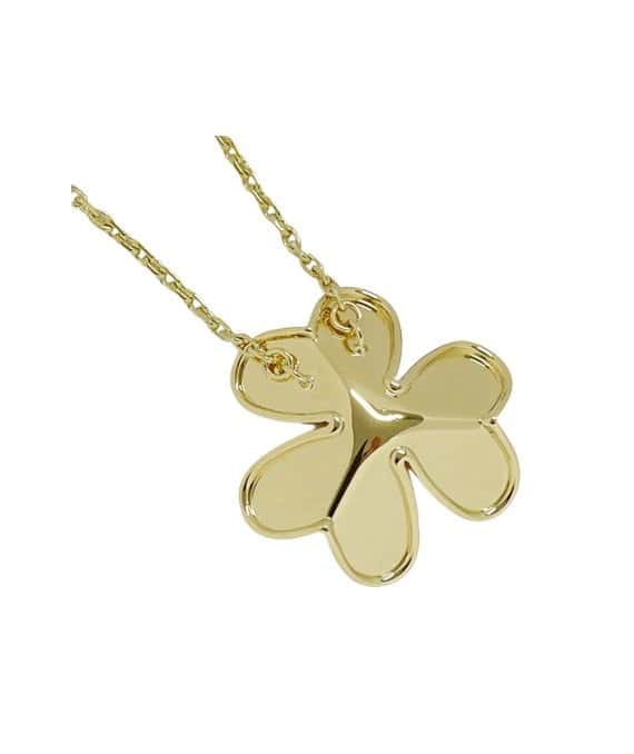 Van Cleef & Arpels Frivol Large 18k Yellow Gold and Diamond Necklace Yellow Gold Very good - Inside View