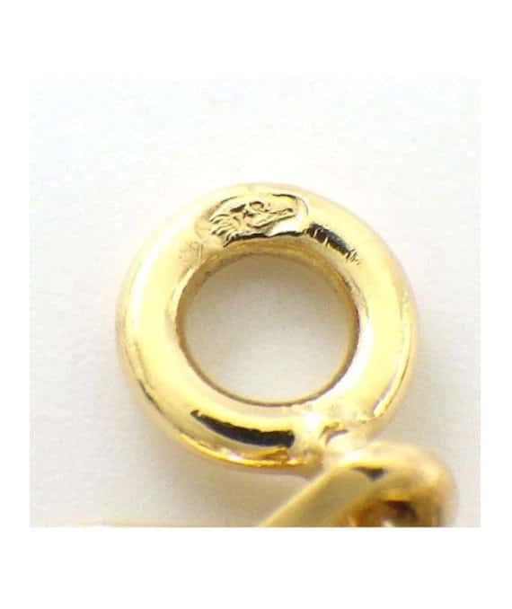Van Cleef & Arpels Vintage Alhambra 10 Motifs 18k Yellow Gold Necklace Yellow Gold Very good - Inside View