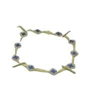 Van Cleef & Arpels Vintage Alhambra 10 Motifs 18k Yellow Gold Necklace Yellow Gold Very good - Front View