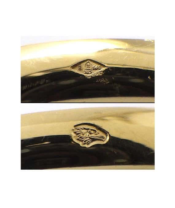 Van Cleef & Arpels Vintage Alhambra 18k Yellow Gold Ring Yellow Gold Very good - Model View