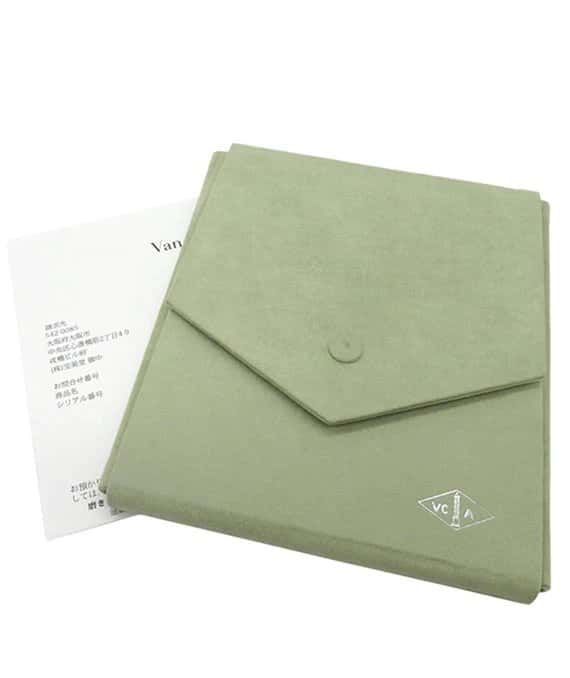 Van Cleef & Arpels Vintage Alhambra Letterwood Pendant 10 Motif Necklace in 18k Rose Gold Gold Gold Very good - Model View