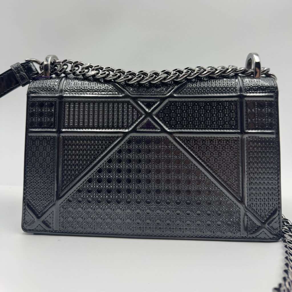 Dior Diorama Silver Good - Back View