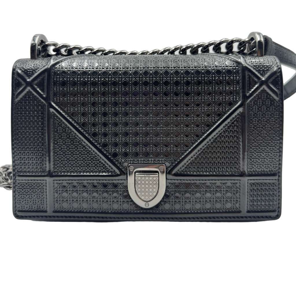 Dior Diorama Silver Good - Front View
