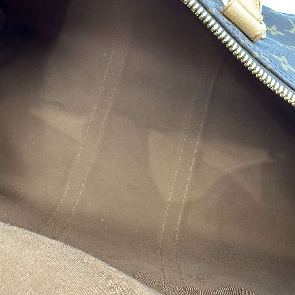 Louis Vuitton keep all 50 vintage Camel Canvas Good - Model View