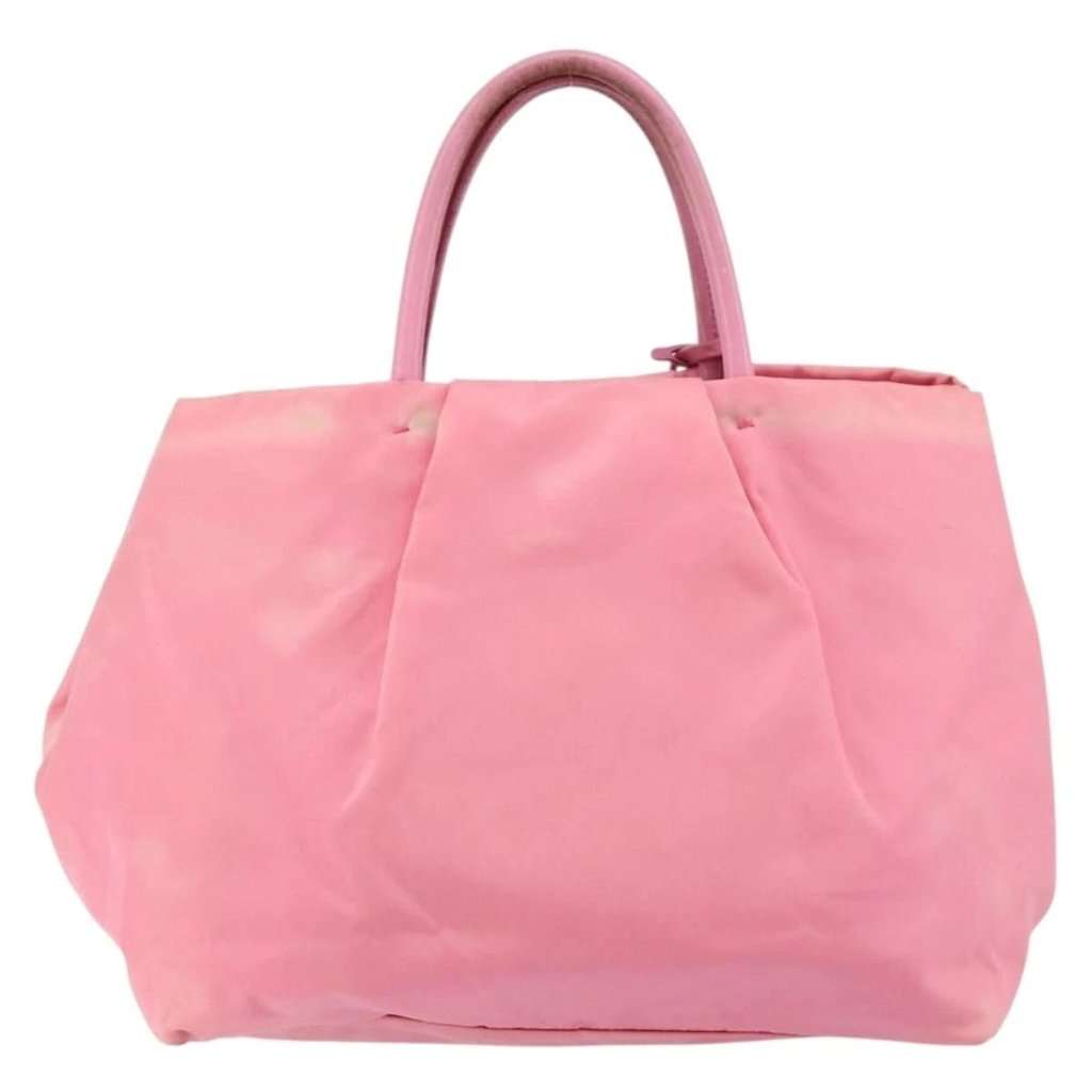 Prada Handbag Pink Good - Back View