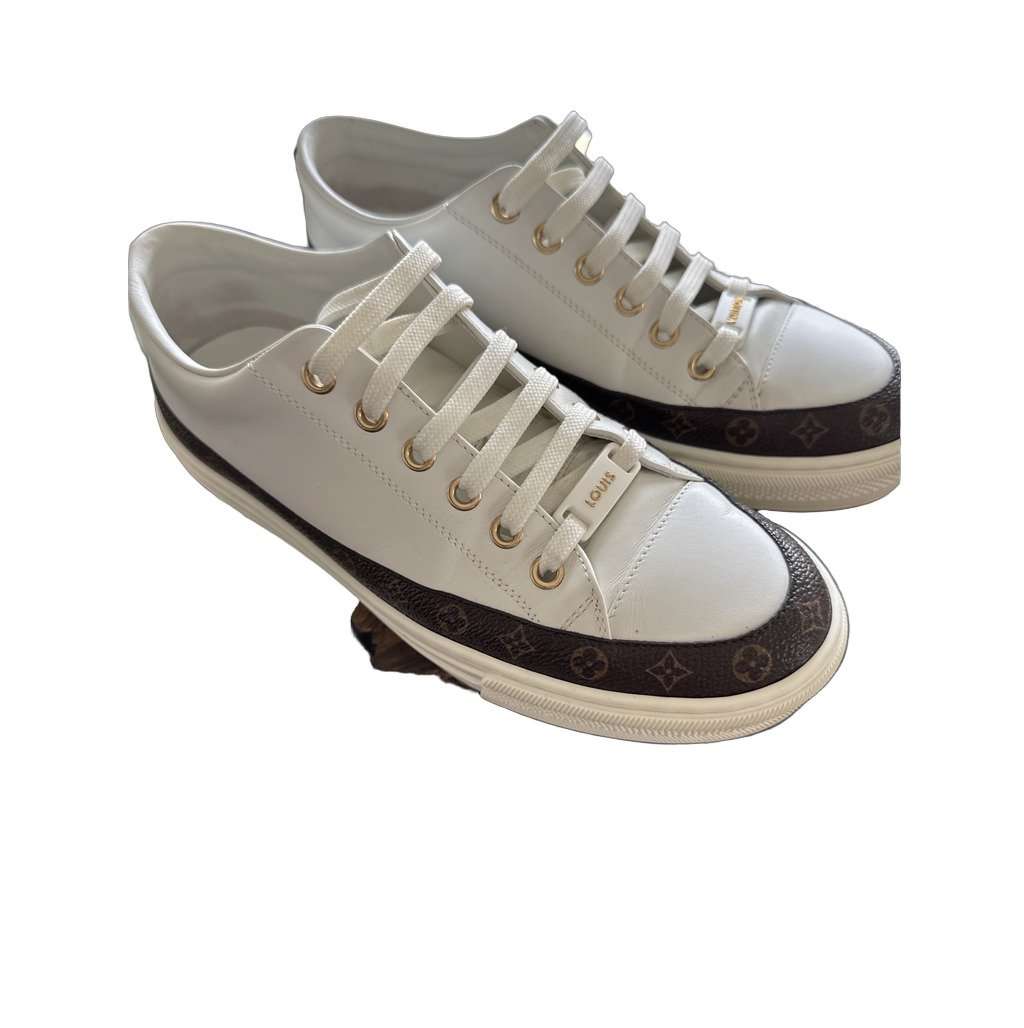 Louis Vuitton FrontRow White Leather Very good condition - Front View