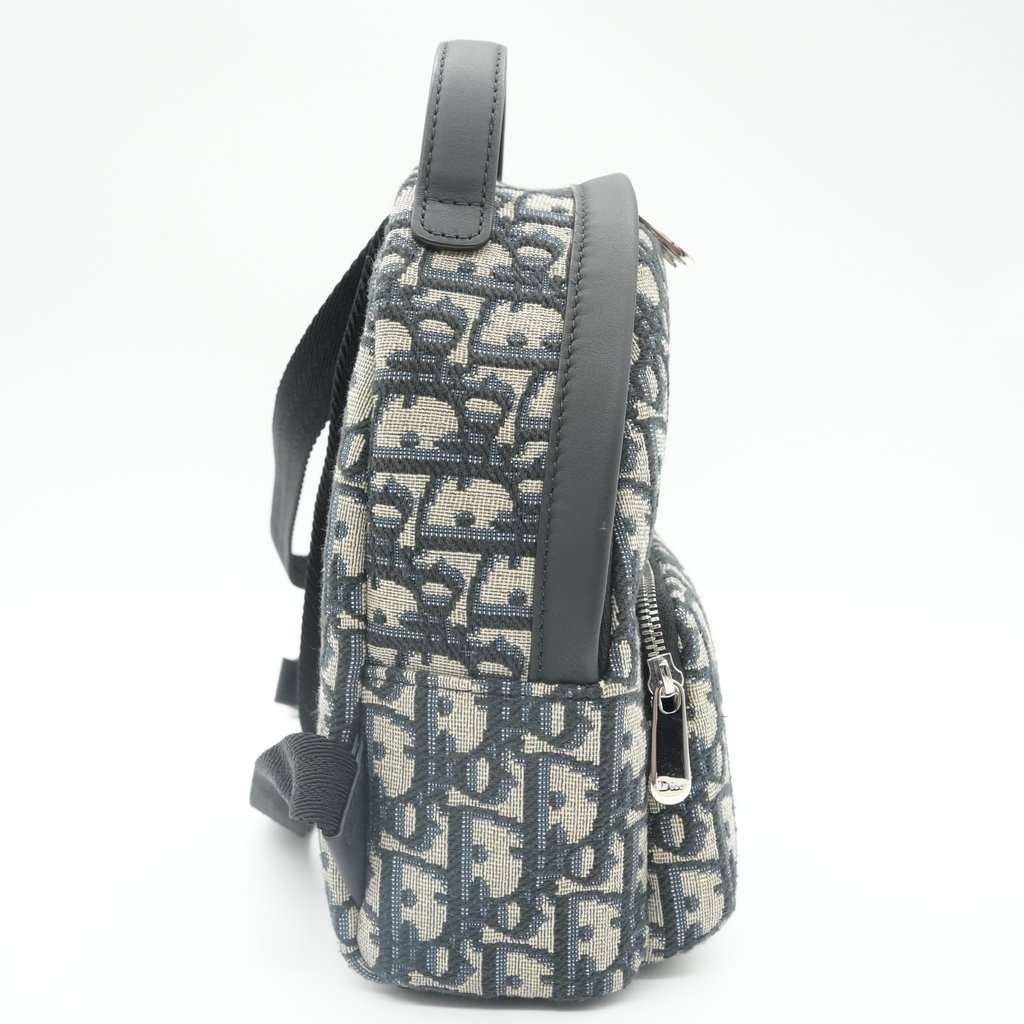 Dior Kid's Mini Rider Backpack Beige Canvas Very good - Box View