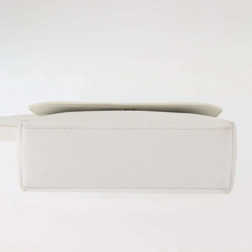 Gucci Shoulder Bag White Leather Good - Inside View