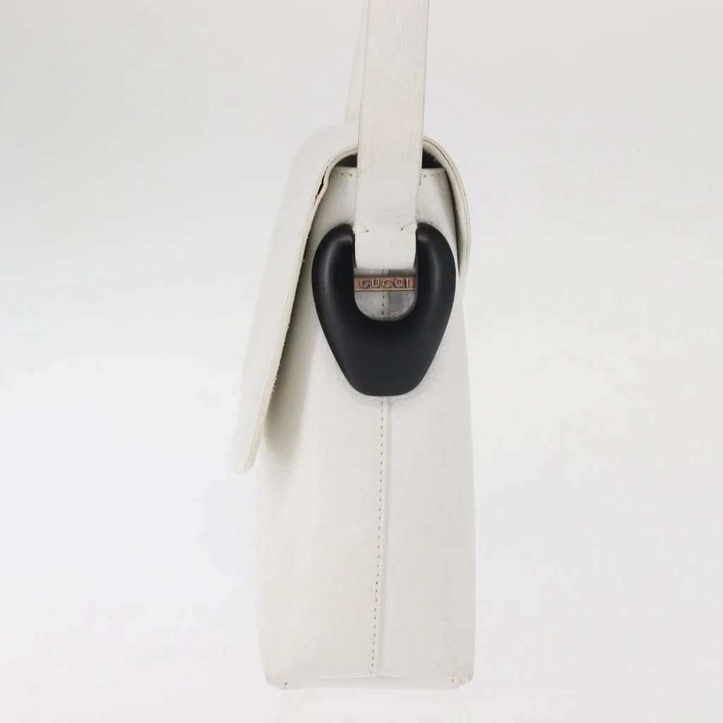 Gucci Shoulder Bag White Leather Good - Box View