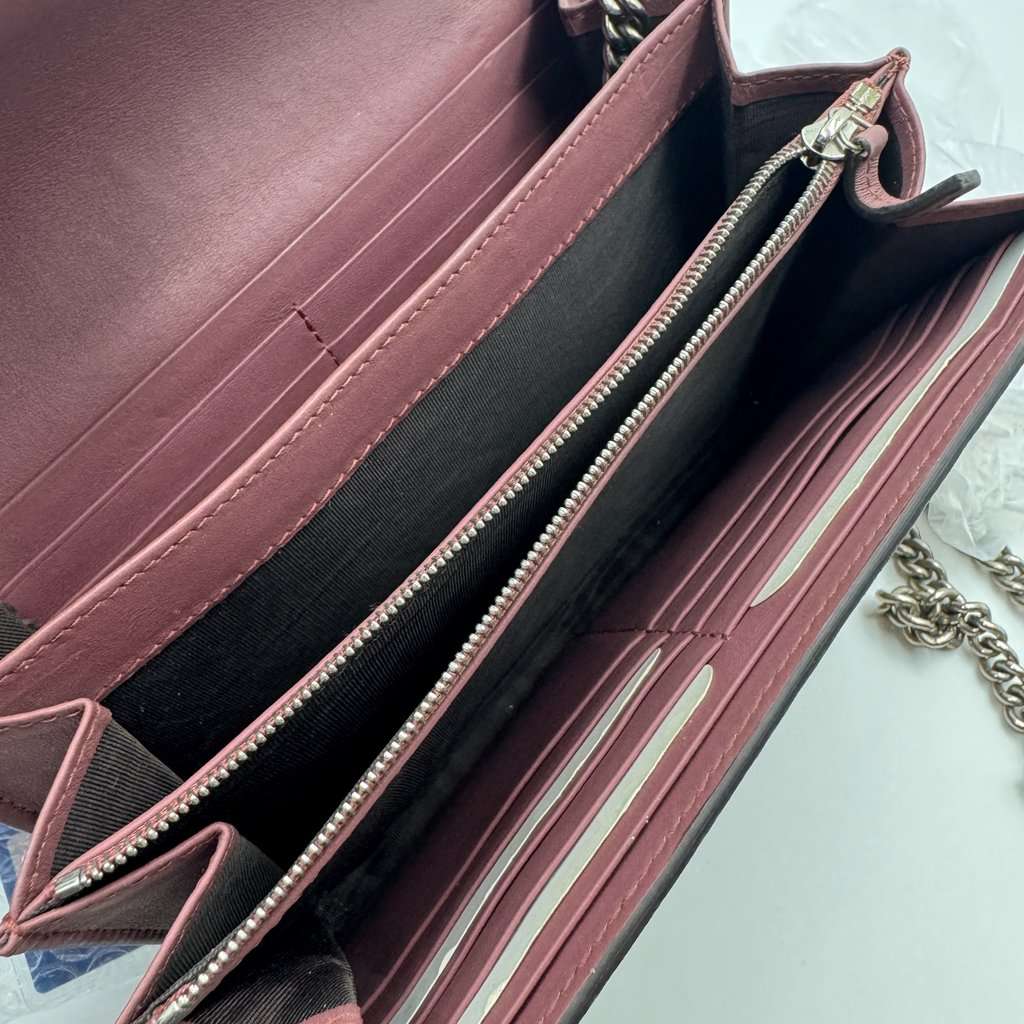 Gucci Dionysus Camel Leather Very good - Model View