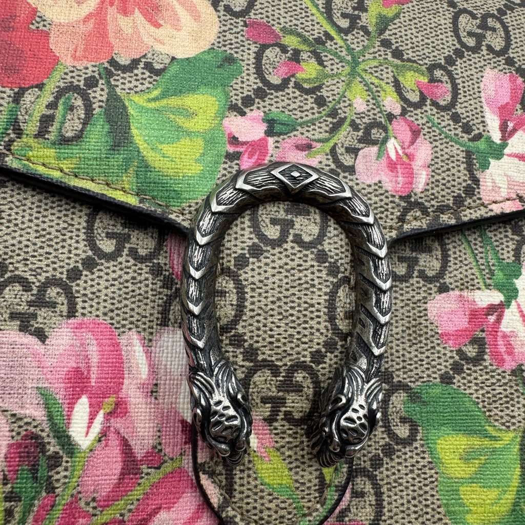 Gucci Dionysus Camel Leather Very good - Box View