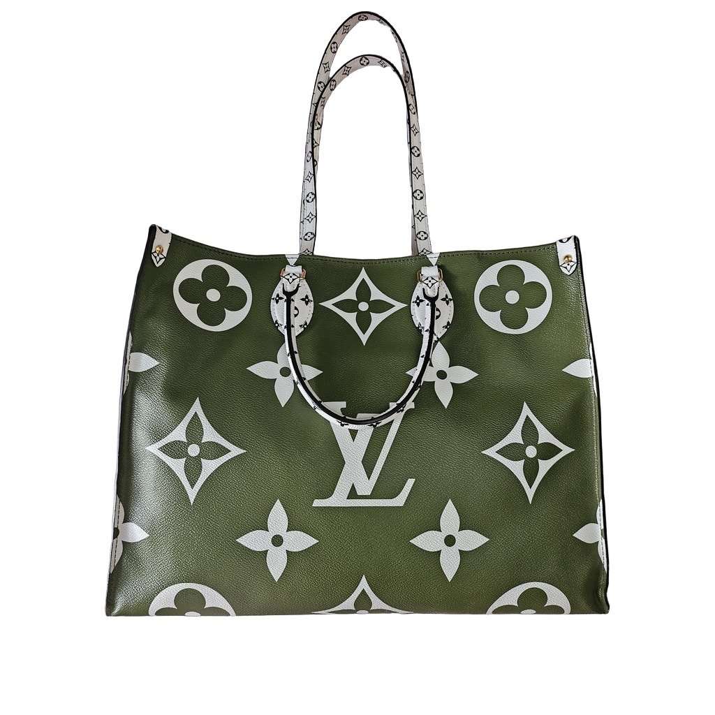 Louis Vuitton On The Go GM MultiColor Canvas Good condition - Front View
