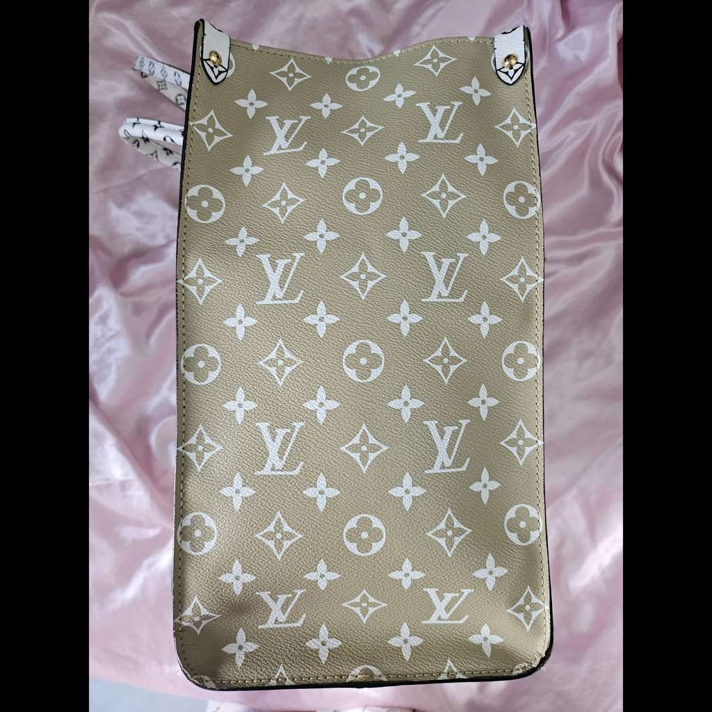 Louis Vuitton On The Go GM MultiColor Canvas Good condition - Inside View