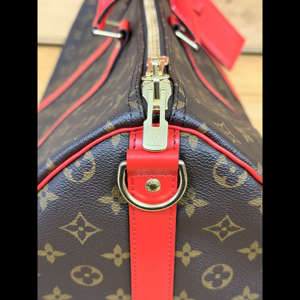 Louis Vuitton Keepall 50 Brown Never worn - Box View