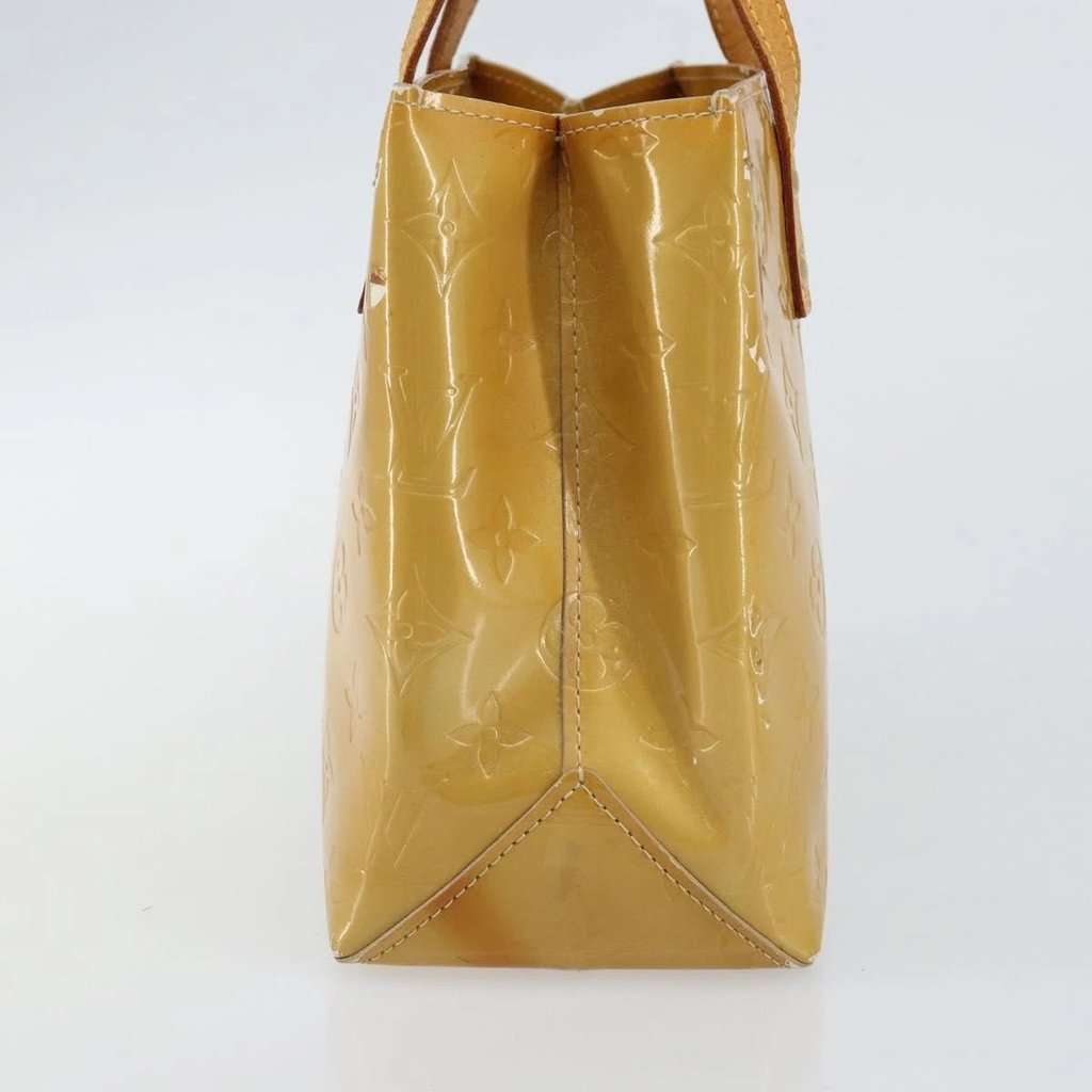 Louis Vuitton Handbag Beige Leather Good condition - Box View