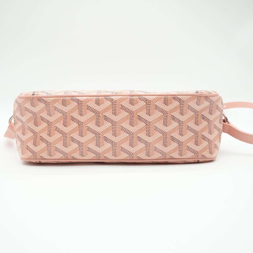 Goyard Cap Vert PM Bag Pink Canvas Very good - Inside View