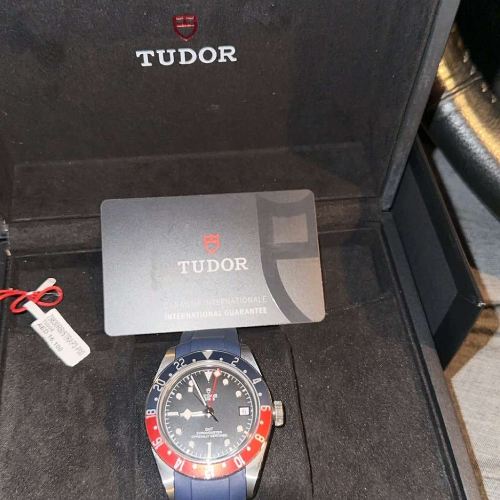 Tudor Pepsi MultiColor Very good - Model View