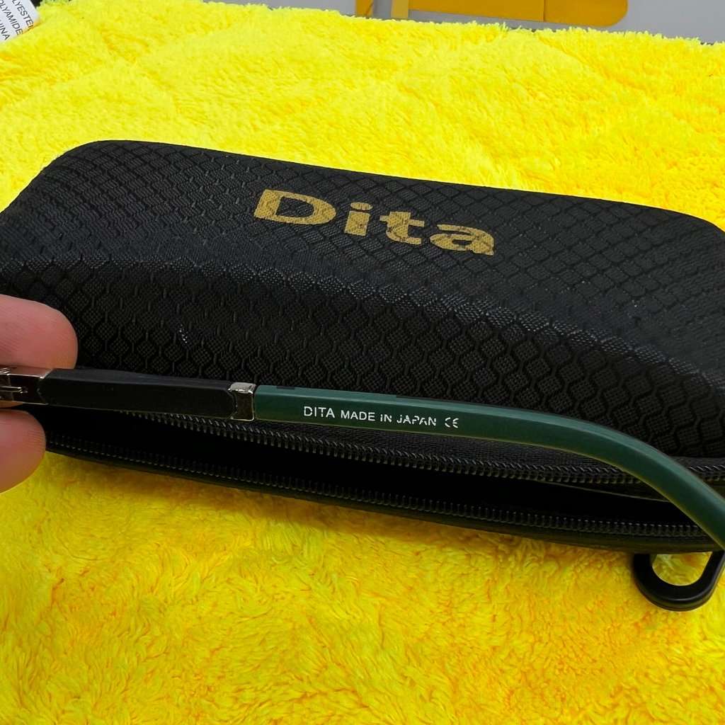 Dita Model: DITA Grand-EVO Two Black Titanium Never worn - Back View