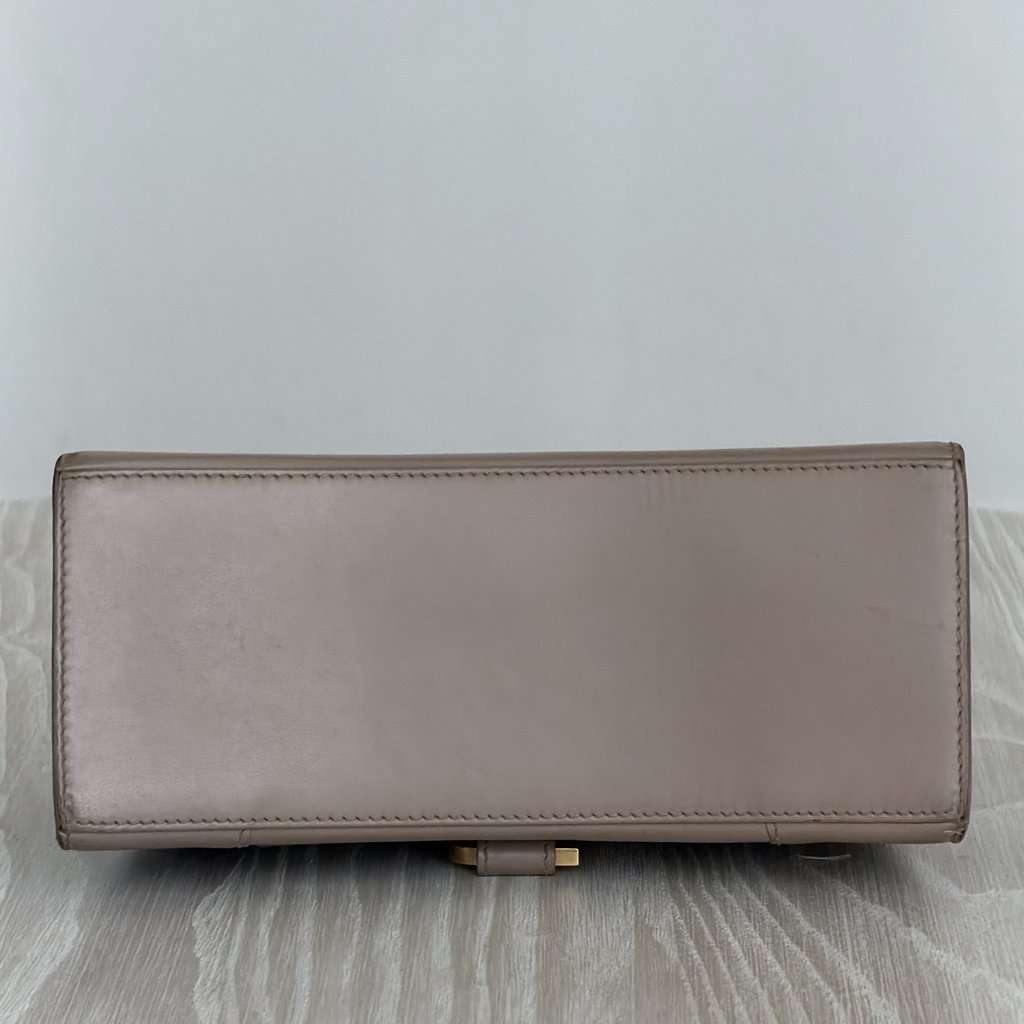 Balenciaga Hourglass Small Beige Leather Very good condition - Inside View