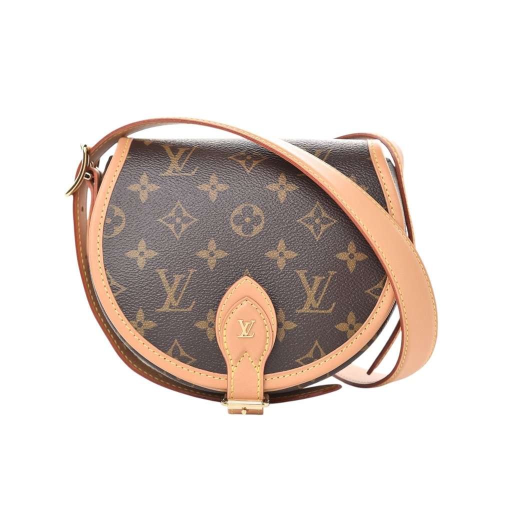Louis Vuitton Tambourin Brown Leather Very good - Front View