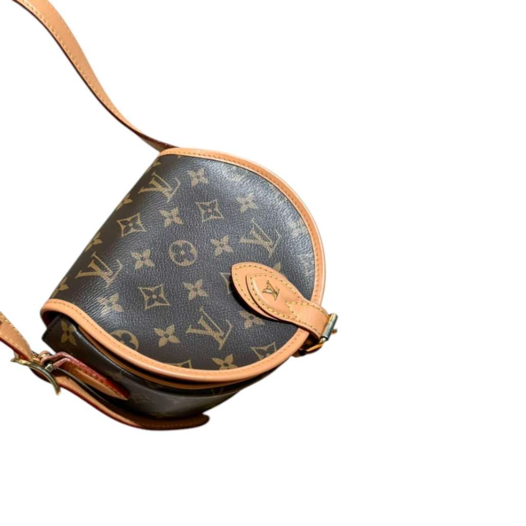 Louis Vuitton Tambourin Brown Leather Very good - Model View