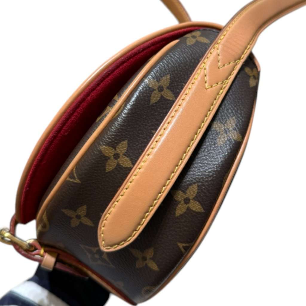 Louis Vuitton Tambourin Brown Leather Very good - Box View