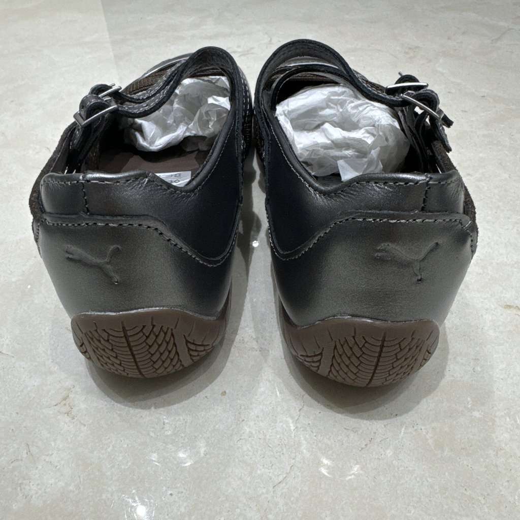 Puma Speedcat Ballet Flats MultiColor Leather Never worn - Inside View