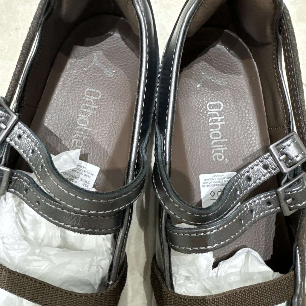 Puma Speedcat Ballet Flats MultiColor Leather Never worn - Model View
