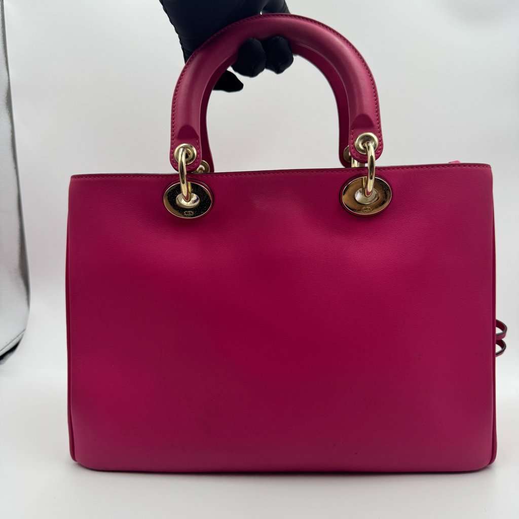 Dior Diorissimo Red Fair - Back View