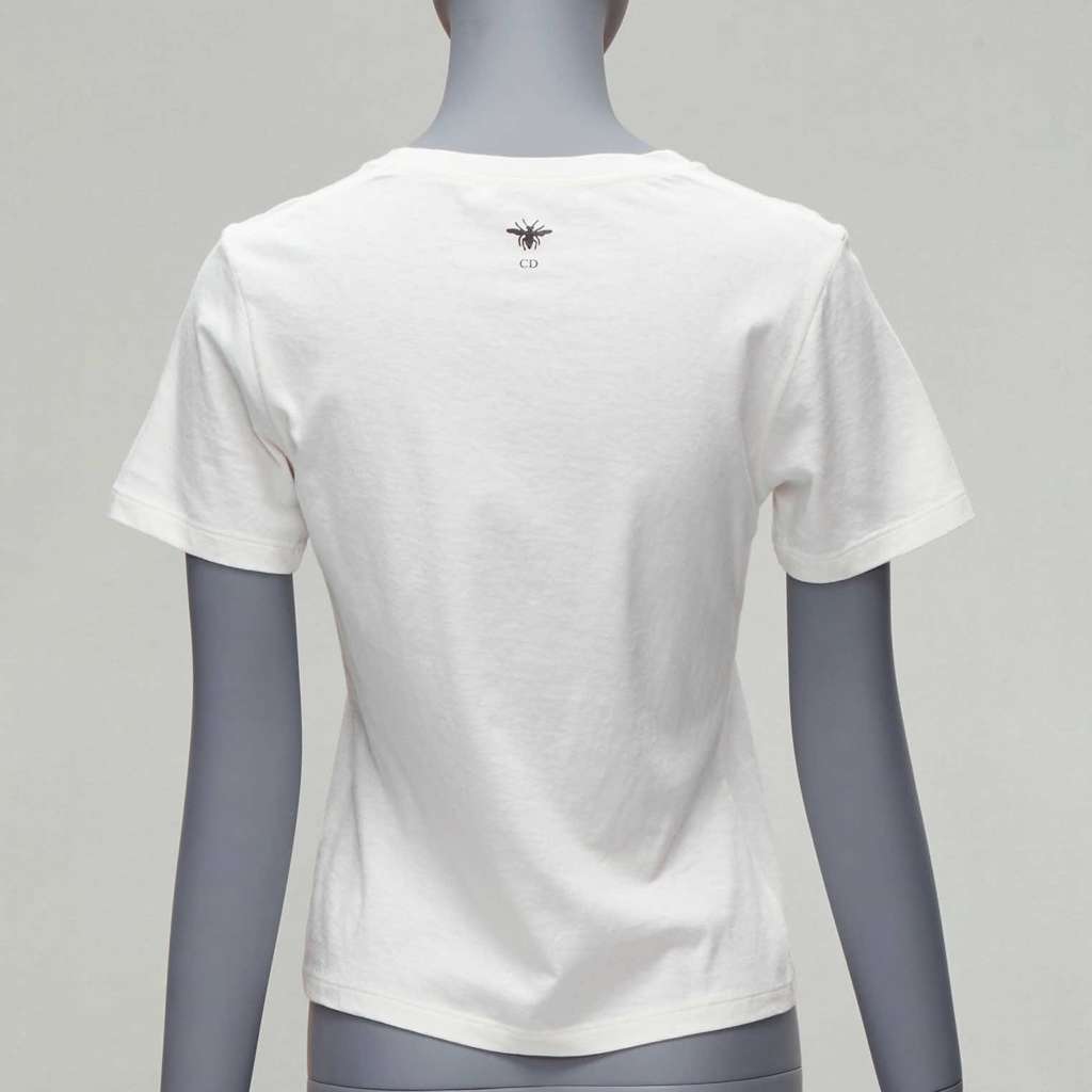 Christian Dior Star Logo T-Shirt Pink Cotton Never worn - Box View