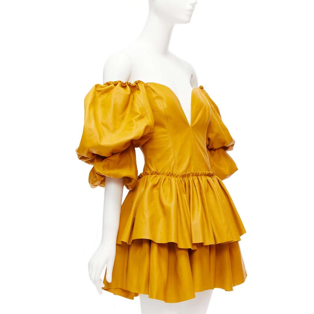 Aje Castellain Yellow Leather Very good - Inside View