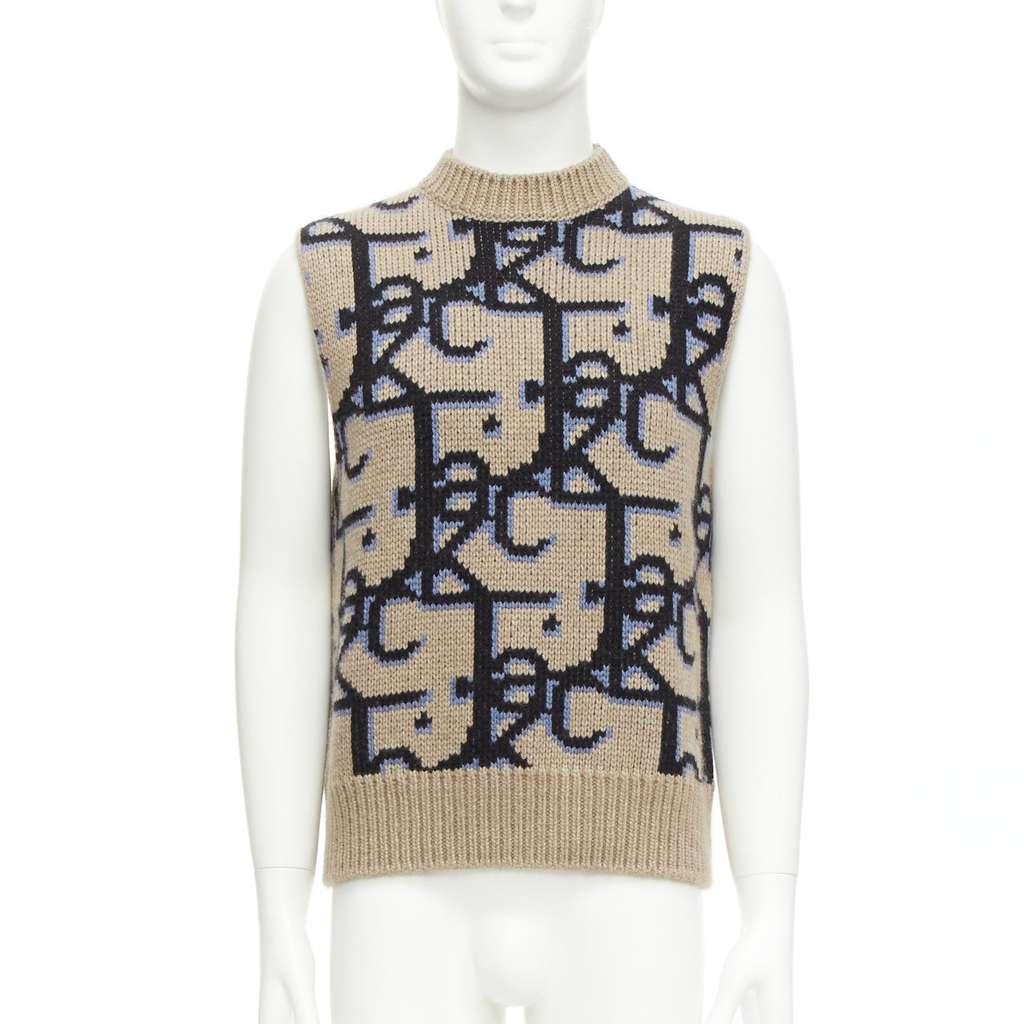 Dior Cactus Jack Beige Cashmere Never worn - Front View