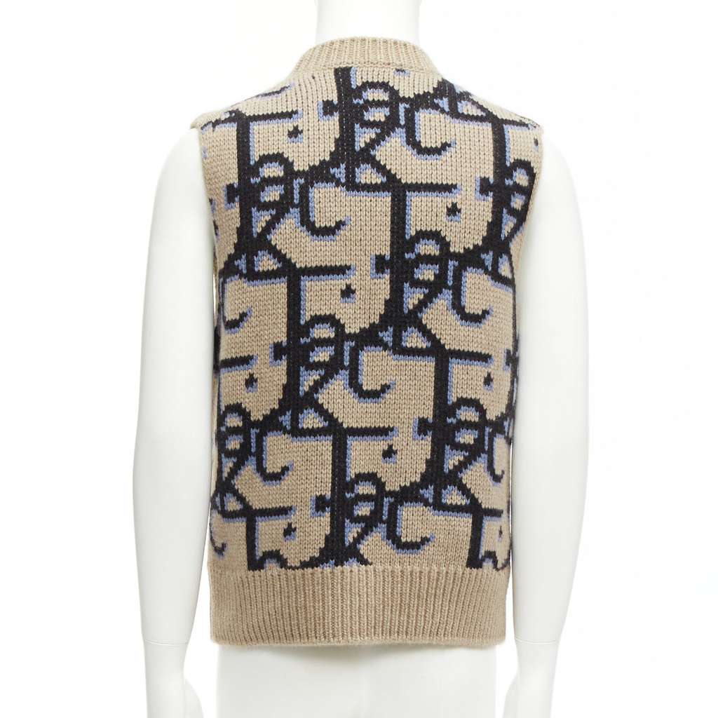 Dior Cactus Jack Beige Cashmere Never worn - Box View