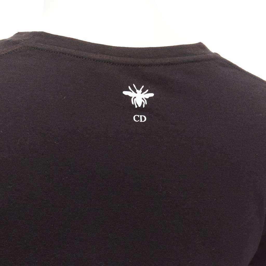 Dior Astrology Logo Shirt Black Cotton Never worn - Back View