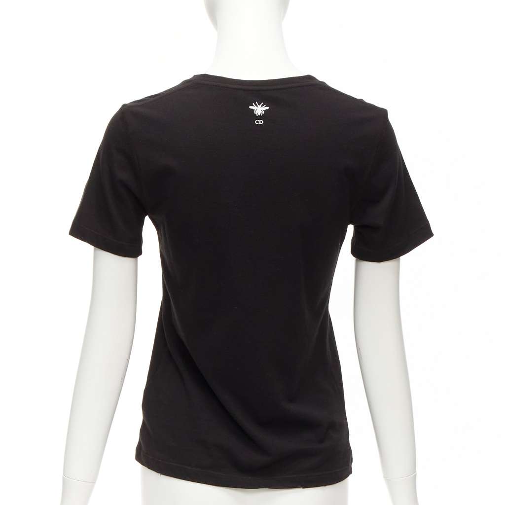 Dior Astrology Logo Shirt Black Cotton Never worn - Box View