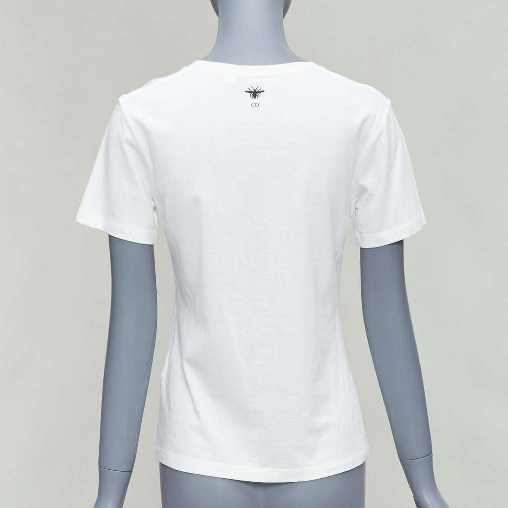 Dior Bird Astrology Tee Beige Cotton Good - Box View