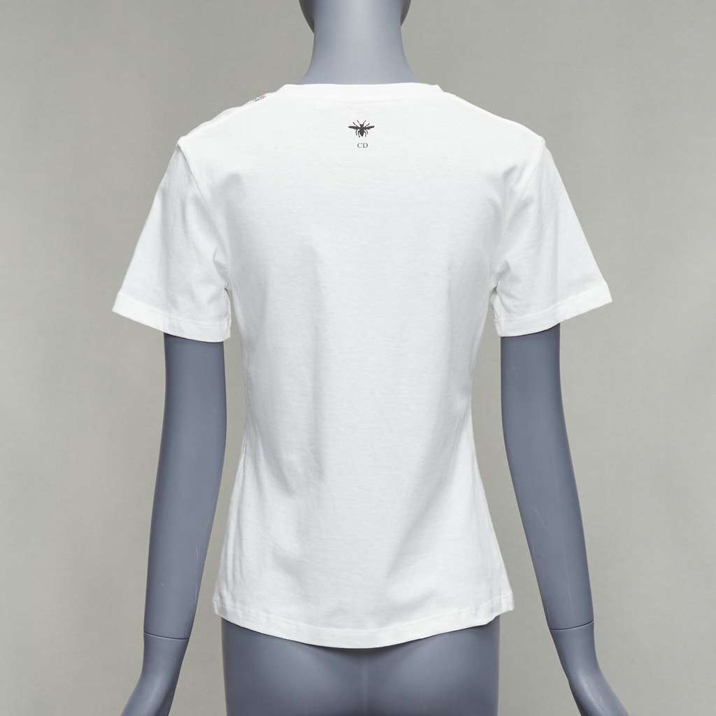 Dior Stamp Cotton Shirt White Cotton Never worn - Box View