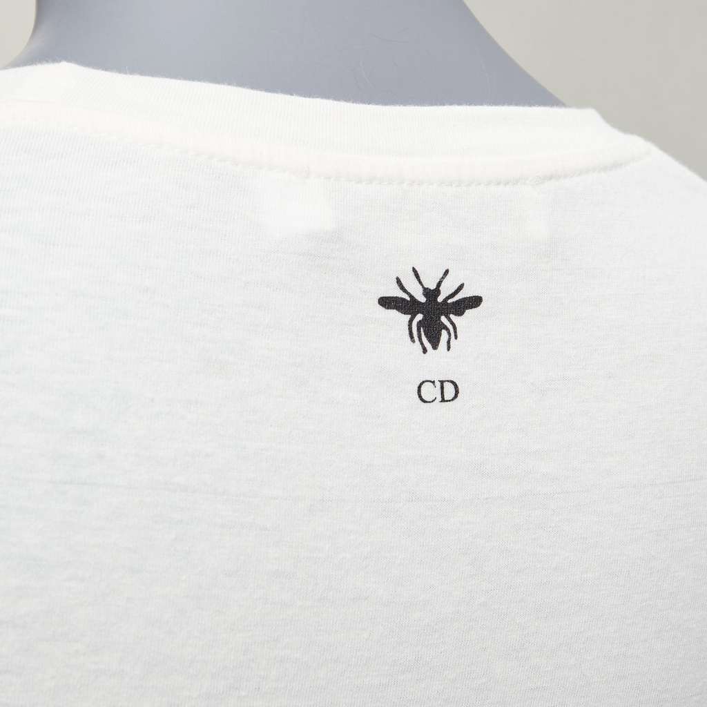 Dior Vibe Star Tee White Cotton Very good - Back View