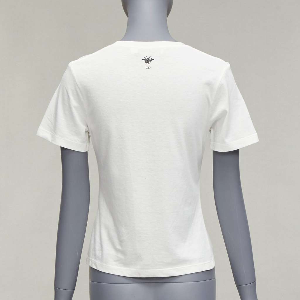 Dior Vibe Star Tee White Cotton Very good - Box View
