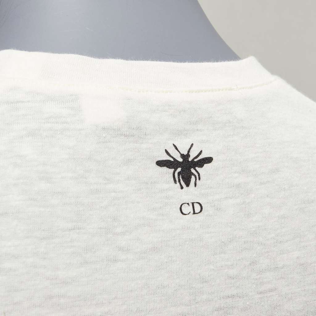 Dior Brutal Journey Tee Beige Cotton Never worn - Back View