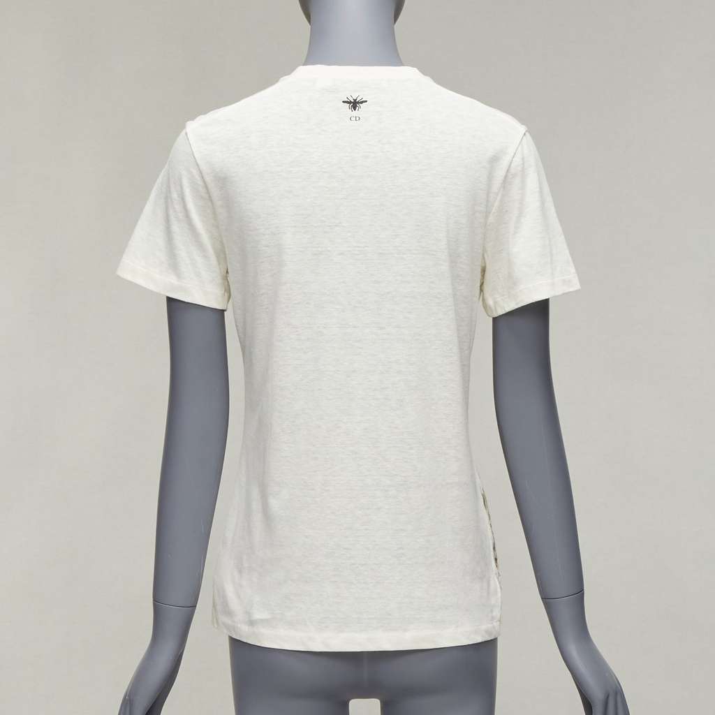 Dior Brutal Journey Tee Beige Cotton Never worn - Box View