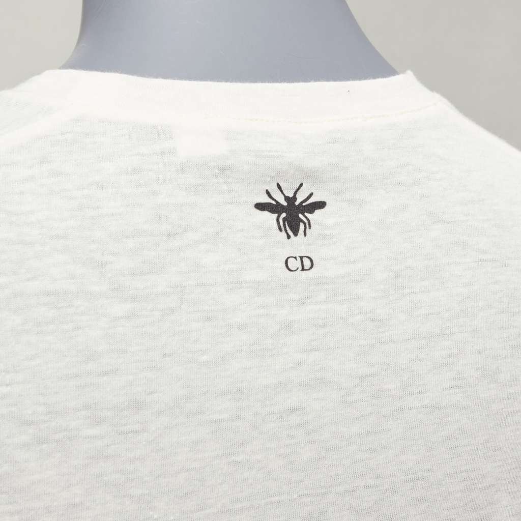 Dior Brutal Journey Shirt Beige Linen Never worn - Back View