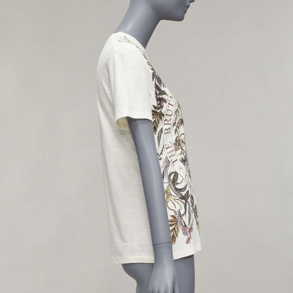 Dior Brutal Journey Shirt Beige Linen Never worn - Model View