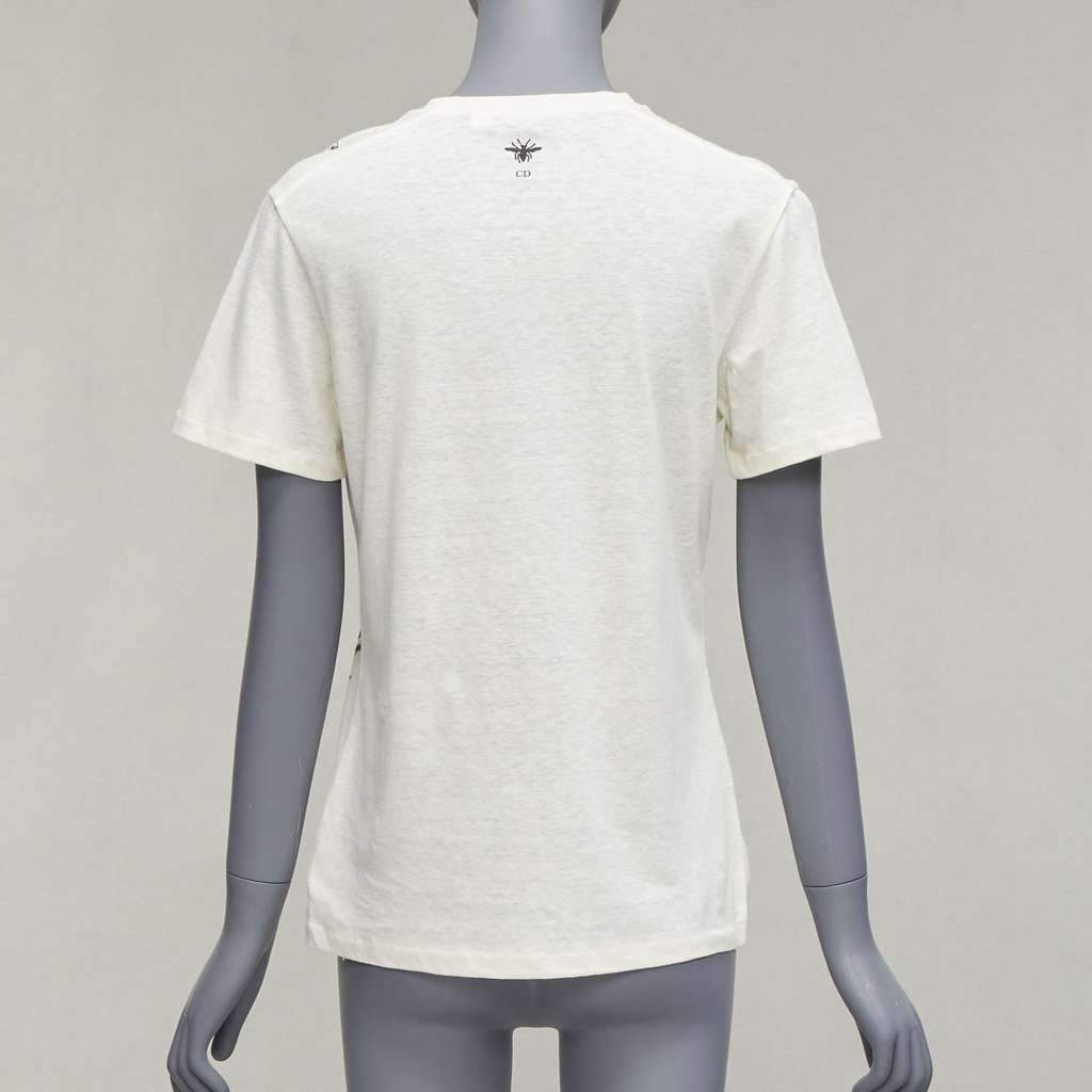 Dior Brutal Journey Shirt Beige Linen Never worn - Box View