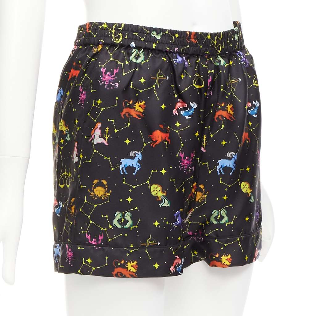 Dior Astrology Boxer Shorts Black Silk Never worn - Inside View